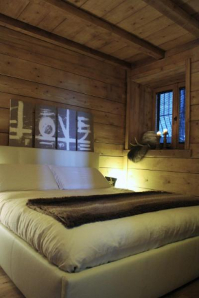 Отель Appartamento Le Chalet  Альбозагджа